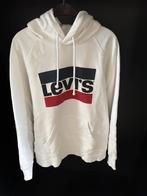 Levi's Hoodie Wit Maat S, Ophalen of Verzenden, Zo goed als nieuw, Maat 36 (S), Wit