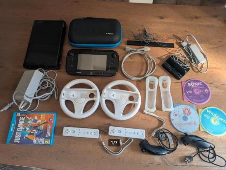 Wiiu super staat extra 2x wii motion plus controllers, Spelcomputers en Games, Spelcomputers | Nintendo Wii U, Zo goed als nieuw