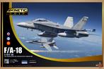 ROWASP | Kinetic 1/48 F/A-18A+/B / CF-188 GOLD, Hobby en Vrije tijd, Modelbouw | Vliegtuigen en Helikopters, Overige merken, Kinetic