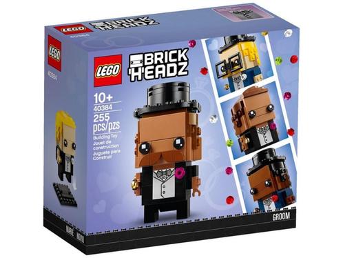 40384 LEGO BrickHeadz: Bruidegom - Nieuw in doos!!, Kinderen en Baby's, Speelgoed | Duplo en Lego, Nieuw, Lego, Complete set, Ophalen of Verzenden