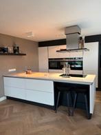 Mooie gebruikte Contur Keuken met Siemens apparatuur, Huis en Inrichting, Keuken | Complete keukens, Ophalen, Gebruikt, Wit, Overige typen