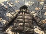 Moncler Maya Jas, Ophalen of Verzenden, Zo goed als nieuw, Overige maten, Zwart