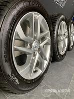 16” originele Hyundai I30 velgen + winterbanden 5x114.3 5291, Auto-onderdelen, Banden en Velgen, Gebruikt, 16 inch, Banden en Velgen