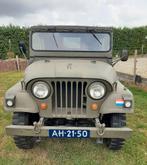 Nekaf Kaiser Jeep 1968, Ophalen