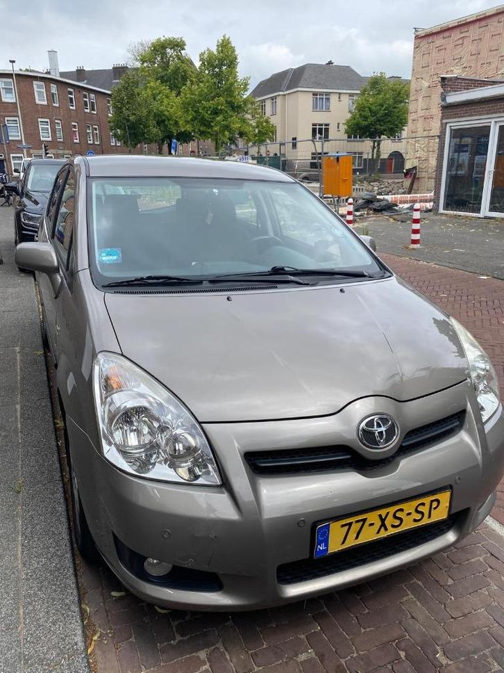 Toyota Corolla Verso 1.8 16V 5P 2007 Beige, Auto's, Toyota, Particulier, Corolla Verso, ABS, Adaptive Cruise Control, Airbags