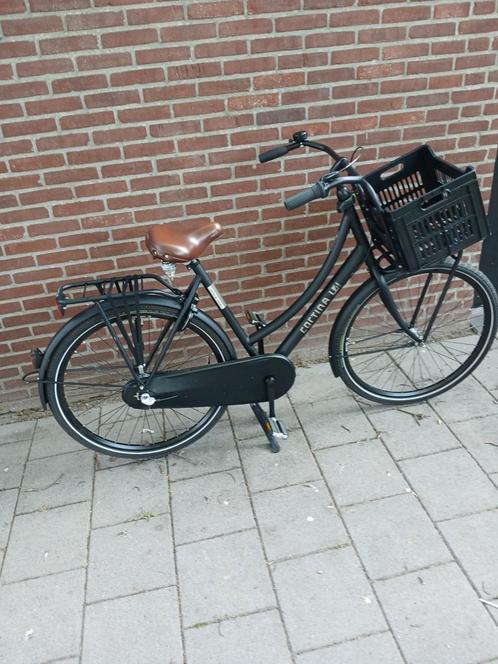 Nette cortina U4 Transport dames fiets, Fietsen en Brommers, Fietsen | Dames | Damesfietsen, Zo goed als nieuw, Overige merken