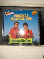 Original Naabtal Duo - Heimatlieder CD, Cd's en Dvd's, Ophalen of Verzenden, Zo goed als nieuw