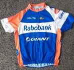 Rabobank wielershirt mt XL (valt als L), Overige merken, Gebruikt, Heren, Ophalen of Verzenden