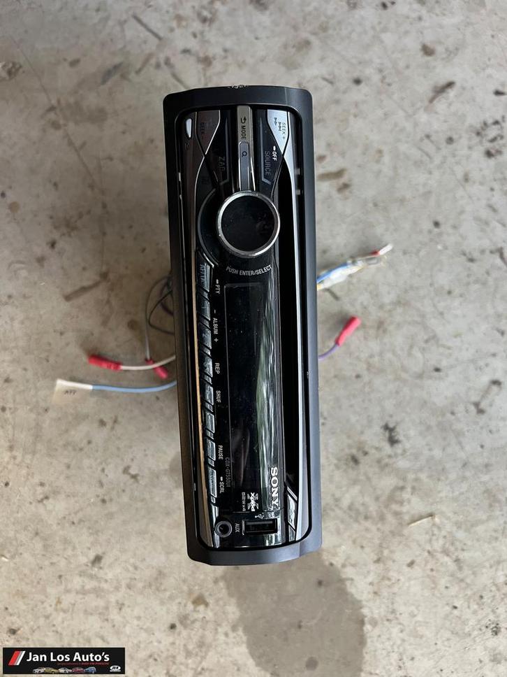 Radio CD Sony CDX GT550UI usb Xplod, Auto diversen, Autoradio's, Gebruikt, Ophalen of Verzenden