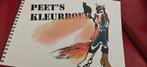 Peet's kleurboek, Hobby en Vrije tijd, Tekenen, Ophalen, Nieuw, Papier, Schets- of Tekenboek