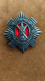 Originele pre 1908 8th Volunteer battalion Royal Scots badge, Ophalen of Verzenden, Landmacht, Engeland, Embleem of Badge