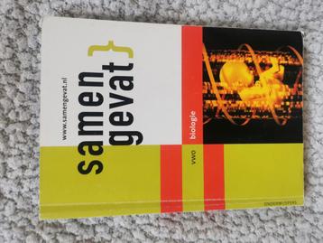 Samengevat biologie beschikbaar voor biedingen