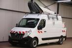 Renault Master HOOGWERKER NACELLE KLUBB K26 HUBARBEITSBÜHNE, Auto's, Voorwielaandrijving, Stof, Gebruikt, Euro 6
