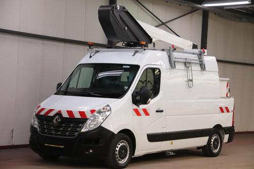 Renault Master HOOGWERKER NACELLE KLUBB K26 HUBARBEITSBÜHNE, Auto's, Bestelauto's, Bedrijf, Te koop, ABS, Achteruitrijcamera, Airconditioning