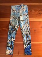 Legging amandelbloesems van Gogh, Kleding | Dames, Blauw, Maat 42/44 (L), Ophalen of Verzenden, Zo goed als nieuw