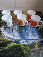 6 Jaren 70 Bekers, Ophalen, Gebruikt