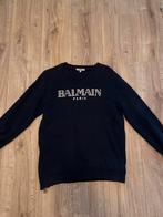 Balmain trui maat M/L nette staat, Kleding | Heren, Truien en Vesten, Maat 52/54 (L), Balmain, Blauw, Ophalen of Verzenden