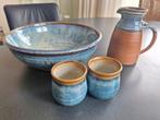 Leuke set keramiek gemaakt in Keramiek atelier Dwingeloo!, Antiek en Kunst, Ophalen of Verzenden