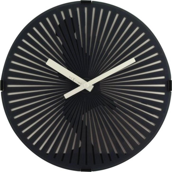 Wandklok NeXtime Running Men, Huis en Inrichting, Woonaccessoires | Klokken, Nieuw, Wandklok, Analoog, Ophalen of Verzenden