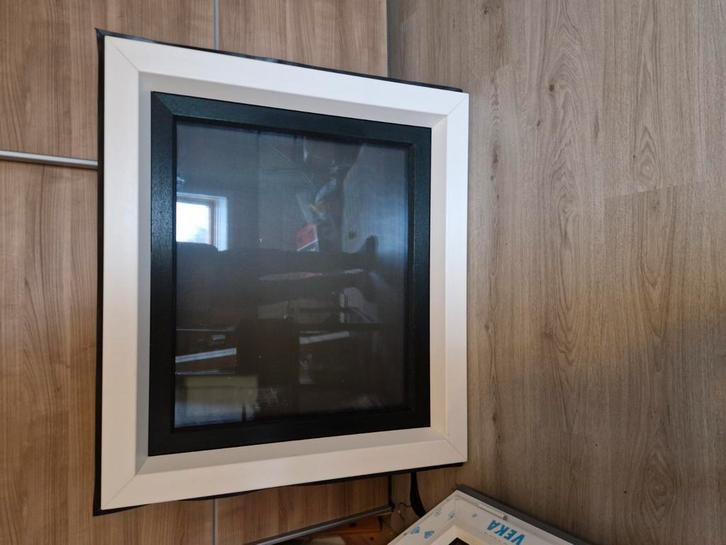 Kunststof veka kozijn, Doe-het-zelf en Verbouw, Kozijnen en Schuifpuien, Zo goed als nieuw, Raamkozijn, Kunststof, 75 tot 150 cm