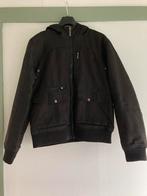 Zwarte heren winterjas maat M, Kleding | Heren, Maat 48/50 (M), Zwart, Ophalen of Verzenden, Coolcat