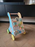 Houten Loopwagentje, Ophalen, Zo goed als nieuw, Overige typen, Met wieltjes