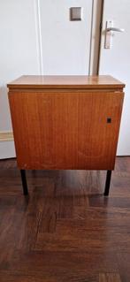 Vintage naaimachine kast, Ophalen, Gebruikt