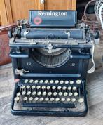 Antieke typemachine Remmington, Ophalen