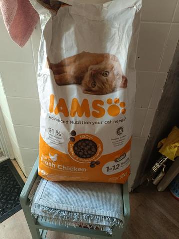 Iams kittenvoer 10 kilo beschikbaar voor biedingen