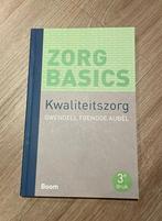 Zorgbasics: kwaliteitszorg, Boeken, Studieboeken en Cursussen, Gwendell Foendoe Aubèl, Beta, Ophalen of Verzenden, Zo goed als nieuw