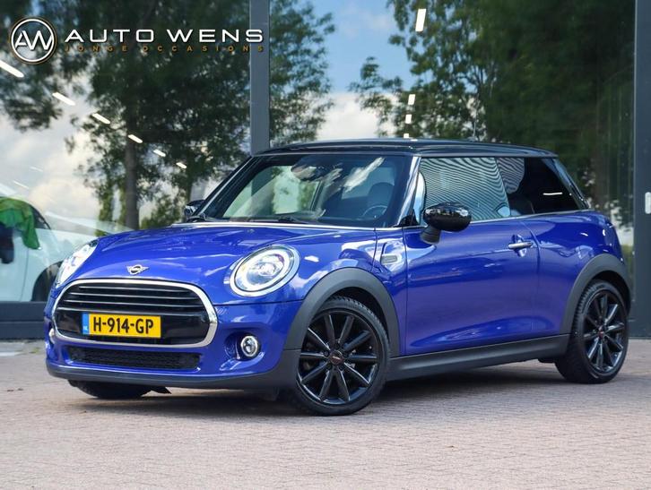 Mini Mini 1.5 Cooper Pepper Automaat Harman Kardon Navigatie, Auto's, Mini, Bedrijf, Te koop, Cooper, ABS, Adaptieve lichten, Airbags