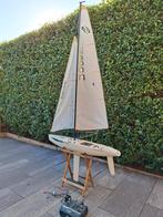 Afstandbestuurbare Zeilboot Nauticus, Hobby en Vrije tijd, Modelbouw | Boten en Schepen, Ophalen of Verzenden, Gebruikt, Groter dan 1:32