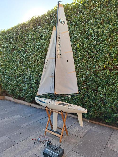 Afstandbestuurbare Zeilboot Nauticus, Hobby en Vrije tijd, Modelbouw | Boten en Schepen, Gebruikt, Groter dan 1:32, Overige merken