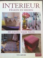 Boek Phildar = Interieur 62 modellen om te haken en breien, Hobby en Vrije tijd, Breien en Haken, Breien of Haken, Patroon of Boek