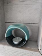 Waxmelt brander rond blauw, Overige materialen, Nieuw, Ophalen of Verzenden, Blauw