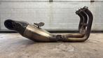 Titanium Akrapovic uitlaat MT-09, tracer 900 of XSR900, Ophalen of Verzenden, Gebruikt