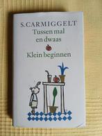 S. Carmiggelt - Tussen mal en dwaas, Ophalen of Verzenden, Gelezen, S. Carmiggelt, Nederland