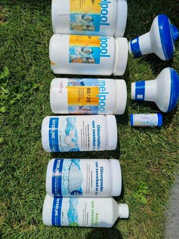 Chooltabletten ,PH- PH+, Drijvers  beschikbaar voor biedingen