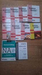 Samengevat/examenbundels VWO, Ophalen of Verzenden, Zo goed als nieuw, VWO