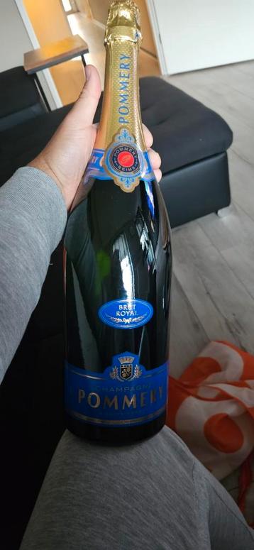 Champagne pommeery 3L beschikbaar voor biedingen