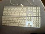 Apple keyboard A1243 verkleurd, Gebruikt, Ophalen of Verzenden, Qwerty, Apple