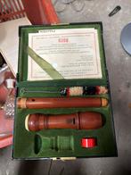 Moech fluit blokfluit, Ophalen of Verzenden, Gebruikt