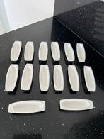 Nieuw/ Saus schaaltjes amuse schaaltje wit 14 stuks, Ophalen of Verzenden, Nieuw