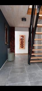 Velours gordijnen, Ophalen, 200 cm of meer, Velours, Zo goed als nieuw