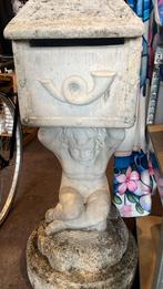 Beton engel brievenbus, Tuin en Terras, Ophalen