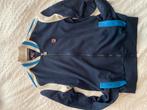 Vintage fila trainingsjasje maat l, Kleding | Heren, Ophalen of Verzenden, Zo goed als nieuw, Blauw