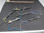 diverse wisselspoelen en seinpaal; knutsel/defect (13090), Overige merken, Gebruikt, Gelijkstroom of Wisselstroom, Rails