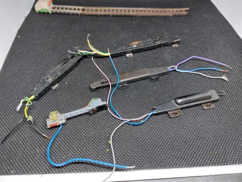 diverse wisselspoelen en seinpaal; knutsel/defect (13090), Hobby en Vrije tijd, Modeltreinen | N-Spoor, Gebruikt, Rails, Gelijkstroom of Wisselstroom