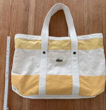 Lacoste Hamptons Tote Bag - Shopper beschikbaar voor biedingen
