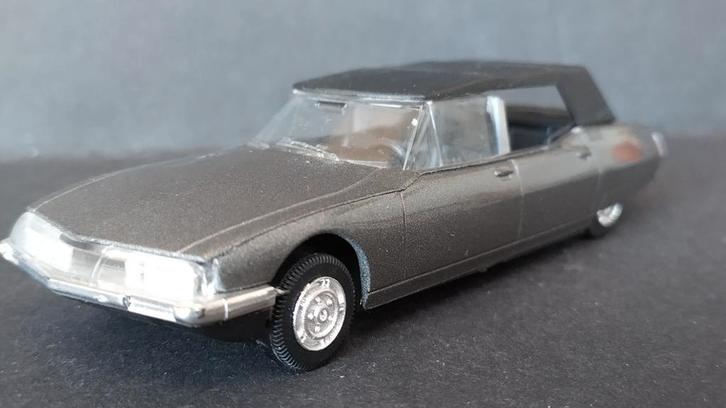 Citroen SM Maserati Presidentiële 1:43 Replicars Norev Pol, Hobby en Vrije tijd, Modelauto's | 1:43, Zo goed als nieuw, Auto, Norev